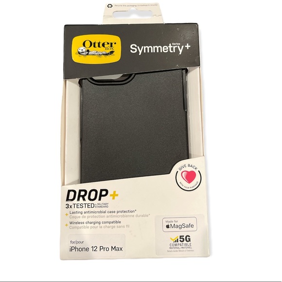 OtterBox Other - New otterbox symmetry case black iPhone 12 Pro Max